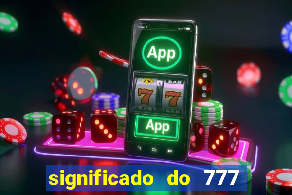 significado do 777 no crime